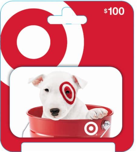 Target $100 Gift Card, 1 ct - Kroger