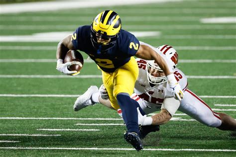 Donovan Edwards explains what ultimately pulled him to Michigan in ...