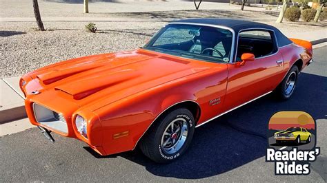 1970 Pontiac Firebird Formula 400 Owned Since new