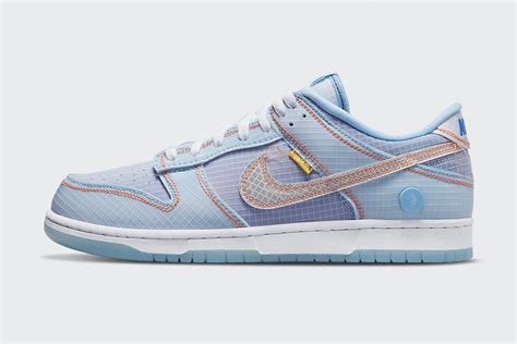 Union x Nike Dunk Low "Argon": Release Date, Info, Price