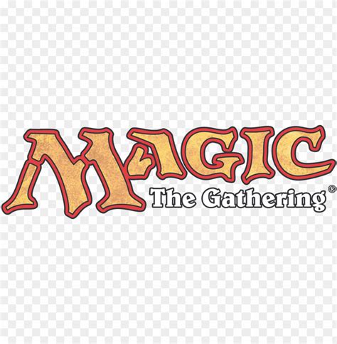 The Gathering - Magic The Gathering Logo PNG Transparent With Clear ...