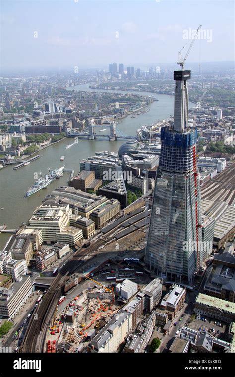 The Shard Construction Stock Photos & The Shard Construction Stock ...