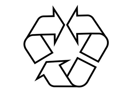 Recycle Logo Black - ClipArt Best