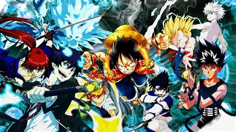 Shonen Jump Anime Wallpapers - Wallpaper Cave