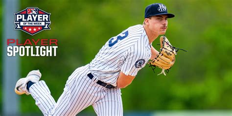 Yankees' Drew Thorpe Minor League Player of the Week Spotlight