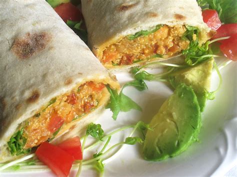 Chickpea Quinoa Vegetable Wraps | Lisa's Kitchen | Vegetarian Recipes ...
