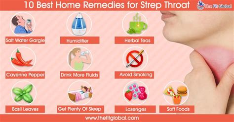 10 Best Home Remedies For Strep Throat – Cure Without Antibiotics | Strep throat remedies, Home ...