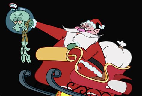 'SpongeBob' Holiday Special Sends Santa to the Dark Side — Watch