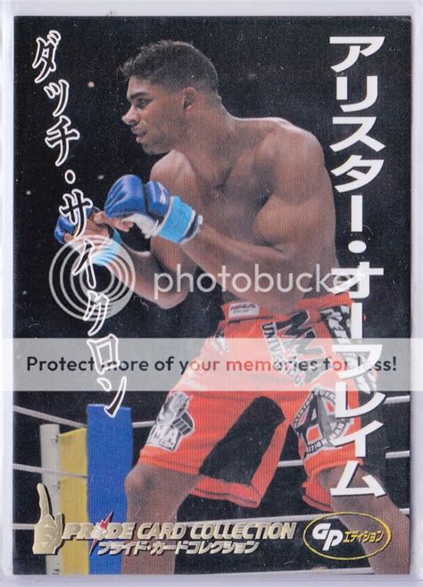 2006 Pride FC Alistair Overeem RC Photo by telis22 | Photobucket