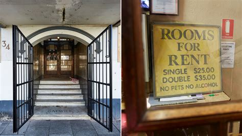 Inside The Gatwick Hotel in St Kilda before The Block renovations began - 9Homes