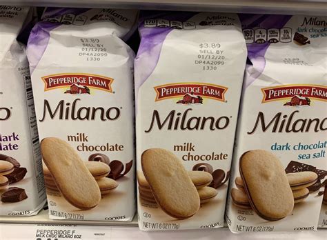 Milano Cookies are the best and our Friday Favorite