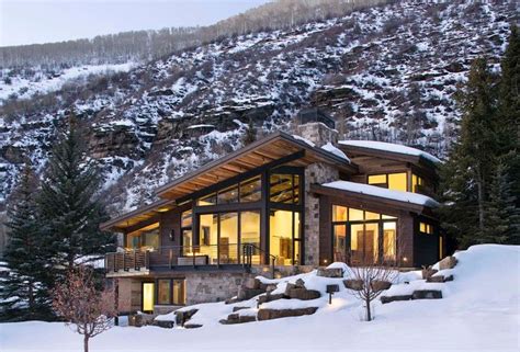 Luxury mountain homes colorado exterior rustic with mountain ...