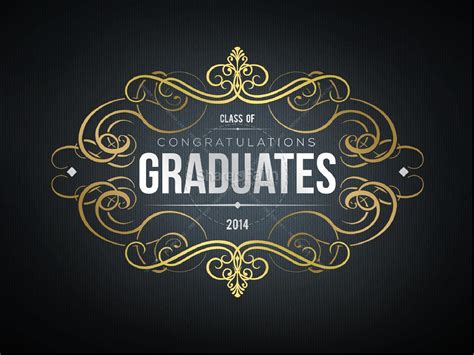 Graduation Party Slideshow PowerPoint Graphics | Graduation Day PowerPoints