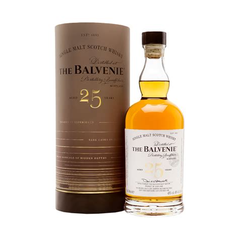 Rượu Whisky Balvenie 25 Year Old Rare Marriages