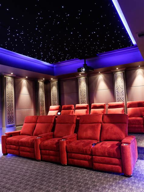 Home Theater Design Tips - Ideas for Home Theater Design | HGTV