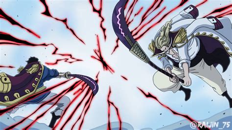 Roger vs Whitebeard - Clash! by Raijin72675 on DeviantArt