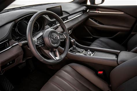 2020 Mazda 6 Sedan Interior Photos | CarBuzz