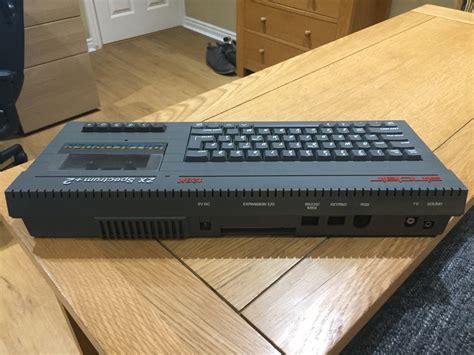 Sinclair ZX Spectrum 128k+2 (Grey) Restoration – Adam's Vintage ...