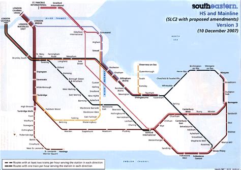South Eastern Railway Map – Verjaardag Vrouw 2020