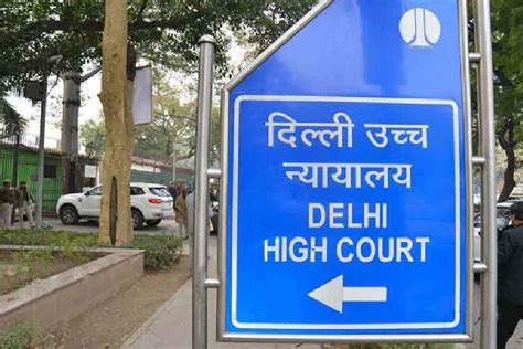 Delhi High Court cautions against protest by lawyers against Chief ...