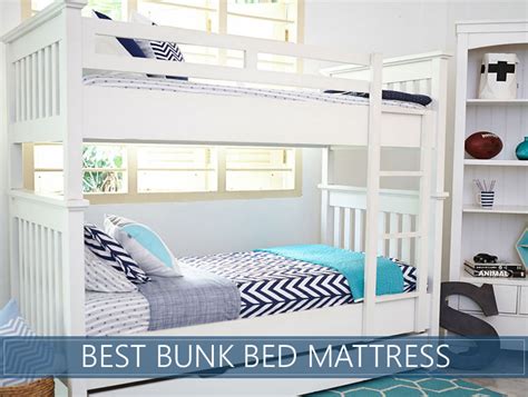 What's The Best Bunk Bed Mattress? - Top 5 Picks & Reviews For 2020