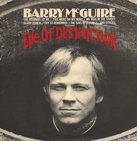 Barry McGuire - Eve Of Destruction - Amazon.com Music