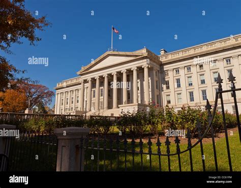 WASHINGTON, DC USA - United States Treasury building Stock Photo - Alamy