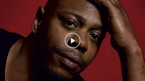 On Set | Dave Chappelle - The New York Times