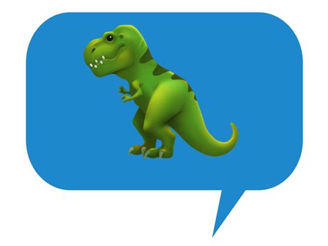 6 Ways Apple Messed Up Its T. Rex Emoji | Live Science