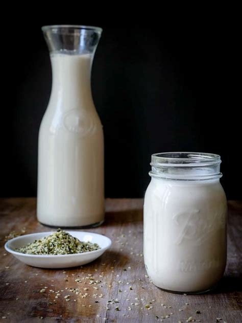 3 Reasons Why You Should Be Making Hemp Milk - The Sophisticated Caveman