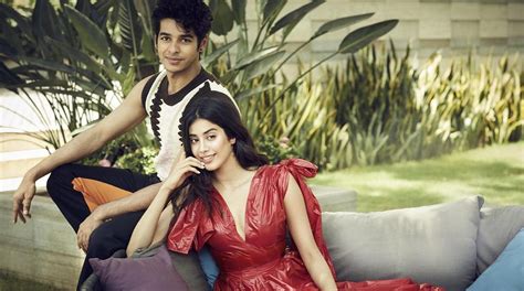 Janhvi Kapoor, Ishaan Khatter killing it on the fashion magazine - The ...