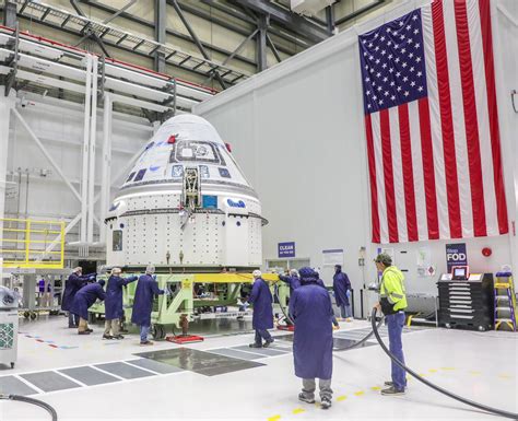 NASA, Boeing Provide Update on First Crewed Starliner Flight Test ...