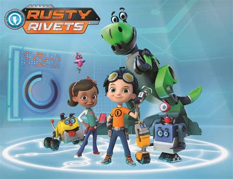 Spin Master’s ‘Rusty Rivets’ Premieres on Nickelodeon August 22 | Animation World Network ...