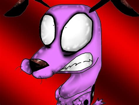 Courage The Cowardly Dog - Courage the Cowardly Dog Fan Art (17452046) - Fanpop