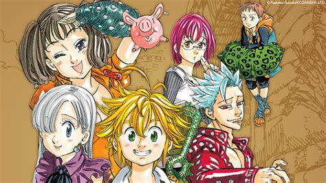 A Look at "The Seven Deadly Sins" Manga (through volume 14) - AstroNerdBoy's Anime & Manga Blog ...