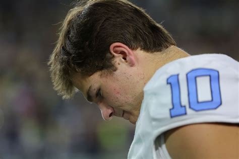 North Carolina QB Drake Maye reportedly preps for 2024 NFL draft under ...