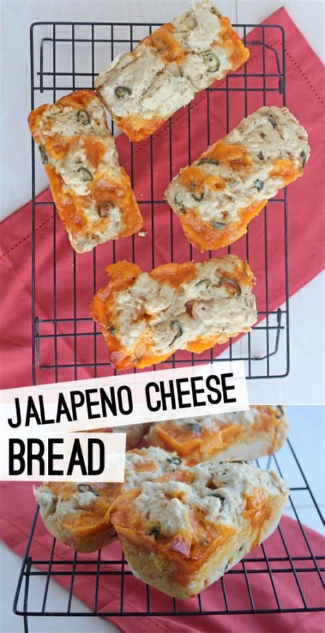 Jalapeno Cheese Bread | Thoughtfully Simple