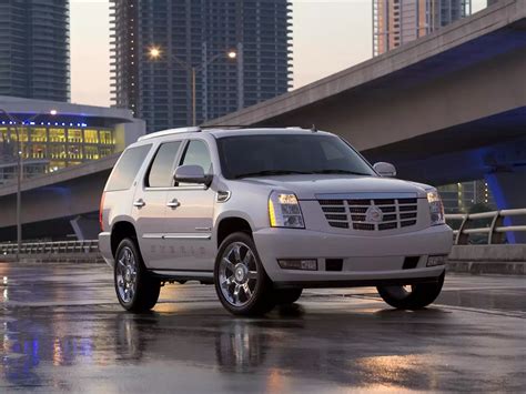 Cadillac Escalade Hybrid Wallpapers