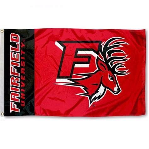 Fairfield University Flag | College flags, Fairfield university, University