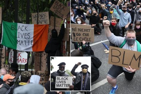 Thousands take to the streets at Black Lives Matter protests across ...