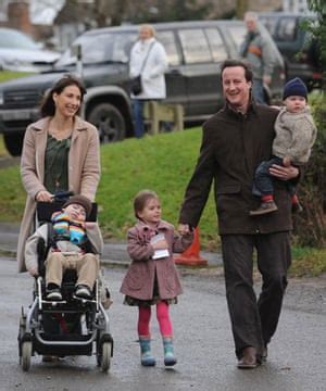 David Cameron and his family | Politics | The Guardian