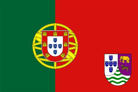 Proposed flags of portuguese colonies by Almeida Langhans (1965) : r ...