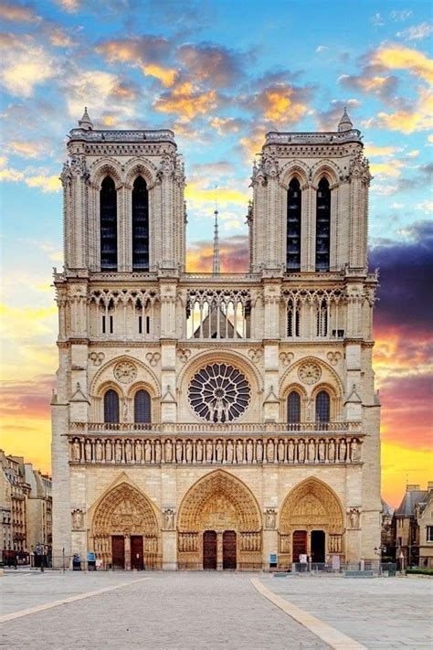 Cathedral Notre Dame, Paris, France 🇫🇷 | Gothic cathedral, Paris travel ...