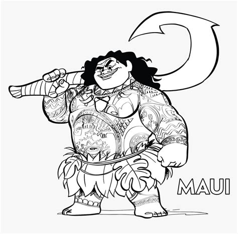 Maui Coloring Page Moana Coloring Pages Pokemon Coloring Pages | The Best Porn Website