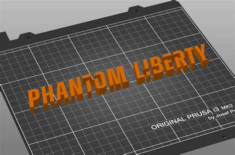 Cyberpunk 2077 Phantom Liberty Logo by 0xBene | Download free STL model | Printables.com