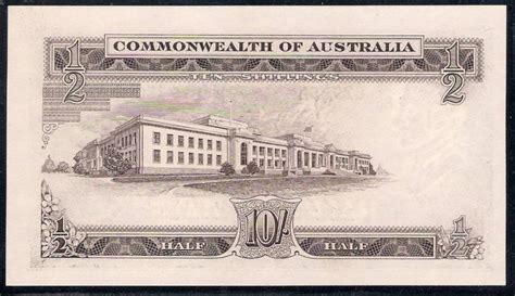 Australian Ten-shilling note 1961 Captain Matthew Flinders|World Banknotes & Coins Pictures ...