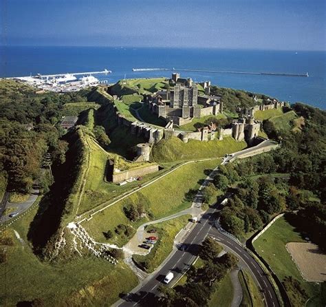 Map to Dover Castle, view a location map of Dover Castle in Dover, Kent