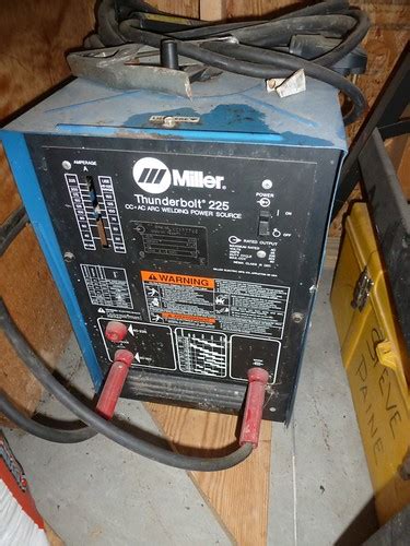 Miller Thunderbolt 225 welder | thornhill3 | Flickr