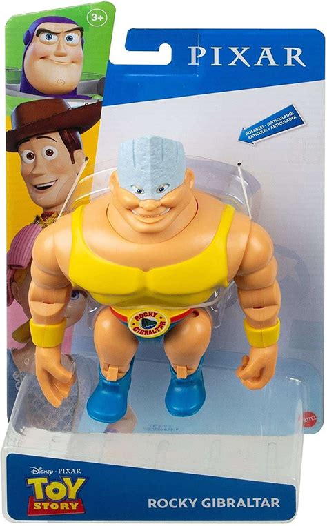 Toy Story Posable Rocky Gibraltar Action Figure - Walmart.com