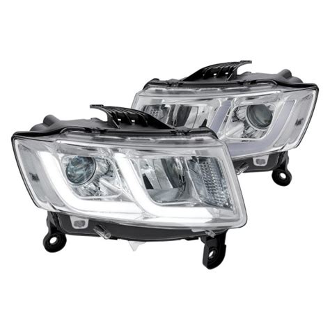 Lumen® - Jeep Grand Cherokee with Factory Halogen Headlights 2014 ...